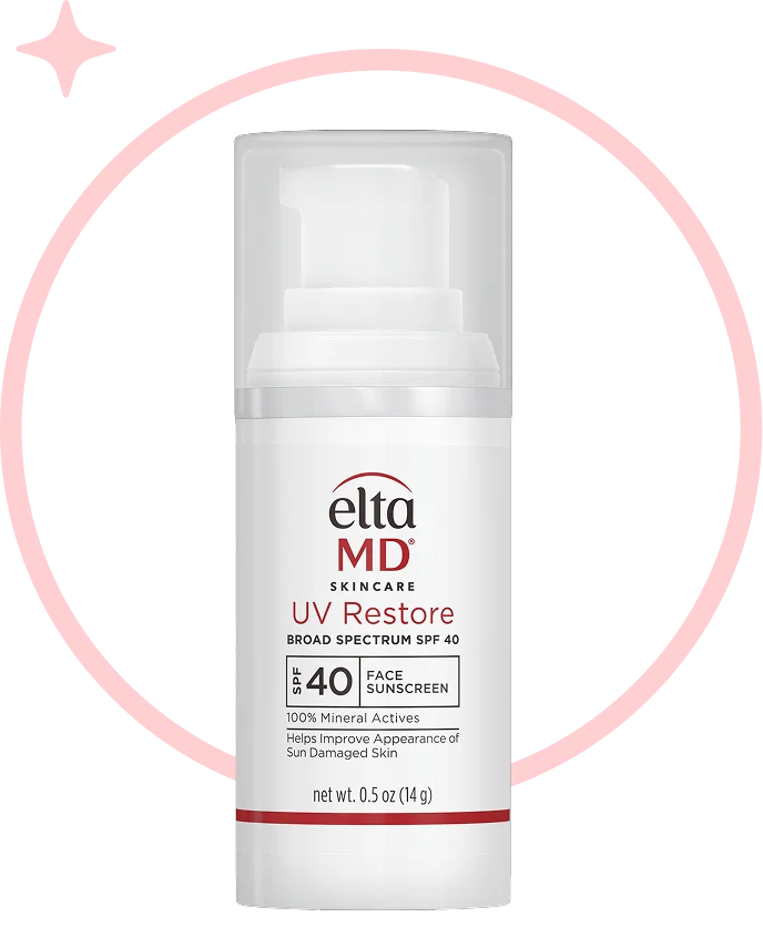 Visibly improves the appearance of sun-damaged skin & restores your skin’s natural moisture and suppleness.