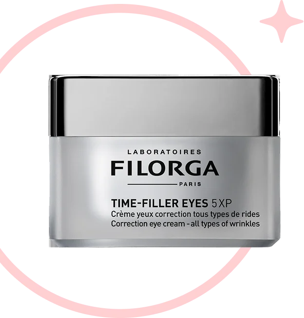 Filorga® Time-Filler Eyes 5XP Multi-correction anti-wrinkle cream that simultaneously targets 5 areas around the eyes