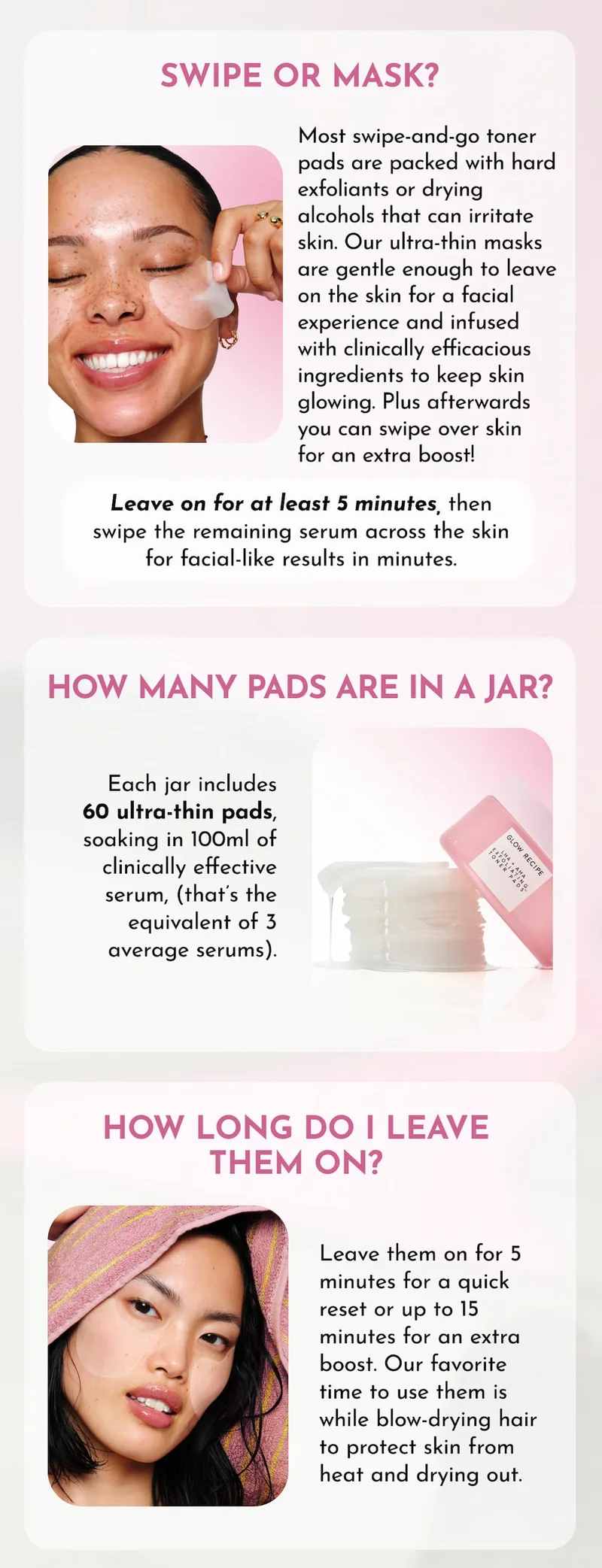 Toner Pads Questions, Answered