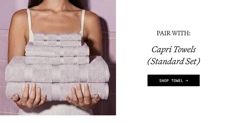 ITALIC | LUXE SATEEN BEDDING IN LILAC