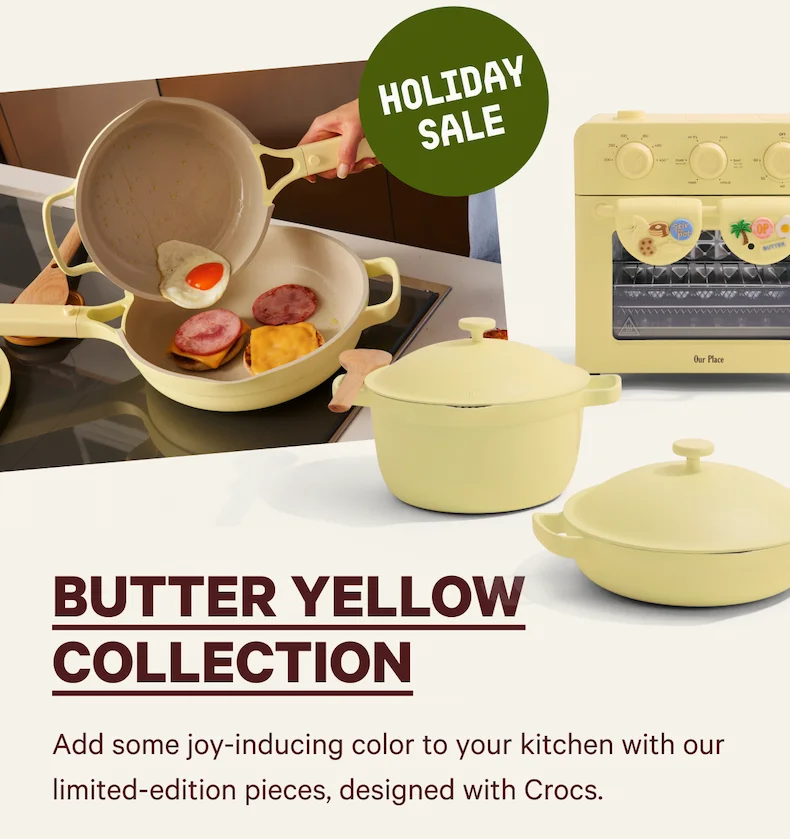 BUTTER YELLOW COLLECTION