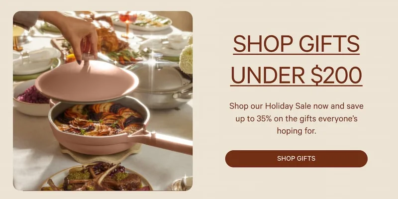 Shop gifts under $200