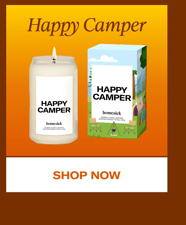 Happy Camper | Shop Now