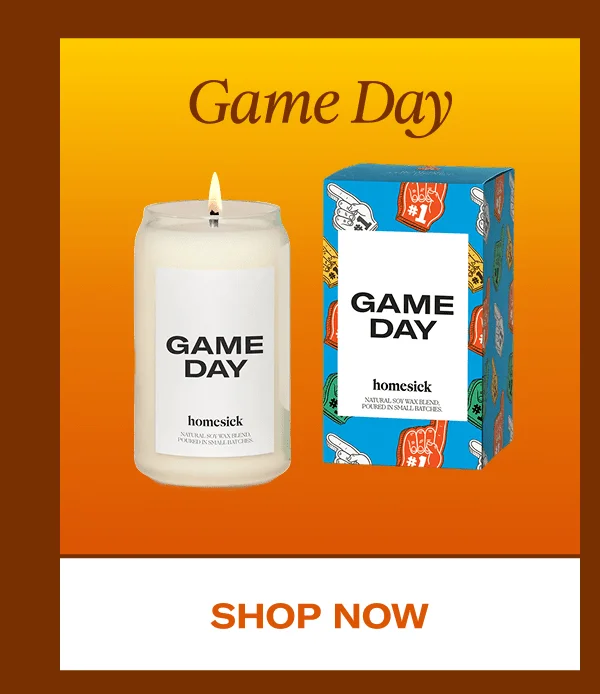 Game Day | Shop Now