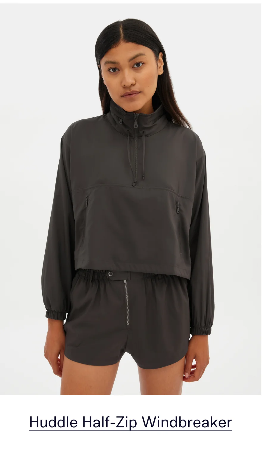 Huddle Half-Zip Windbreaker