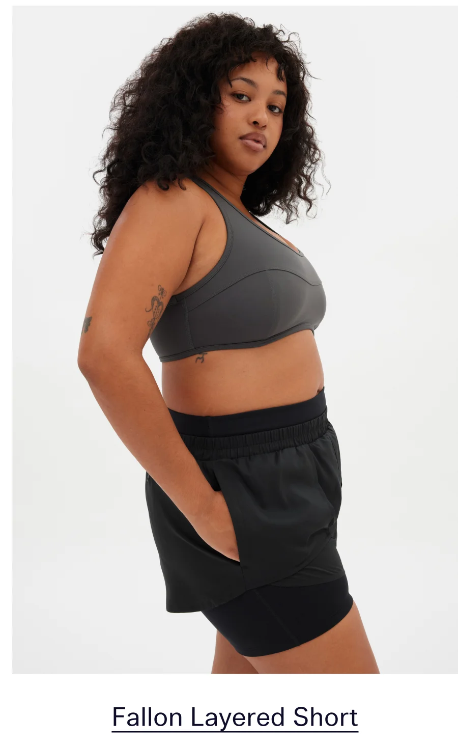 Fallon Layered Short