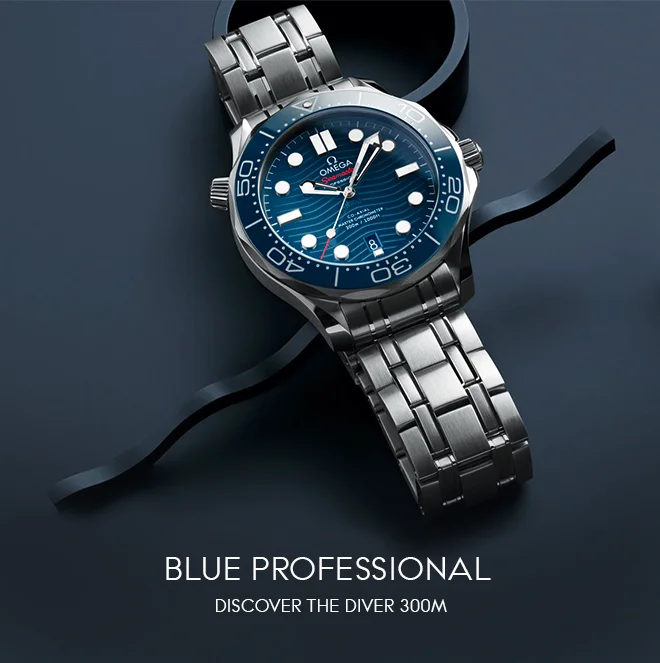 BLUE PROFESSIONAL - DISCOVER THE DIVER 300M