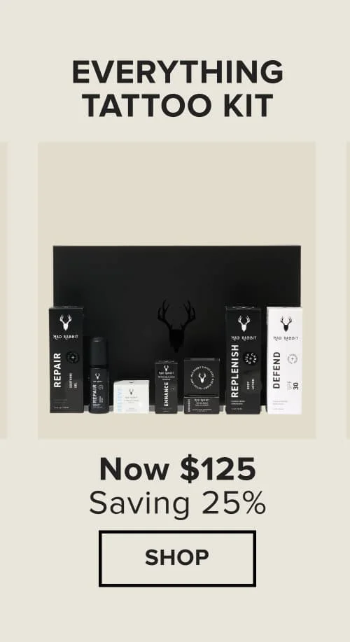 everything tattoo kit -  - save 25%