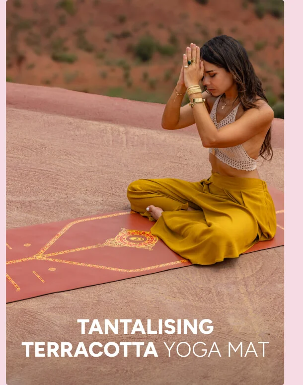 Tantalising Terracotta Yoga Mat