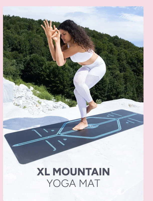 XL Mountain Yoga Mat