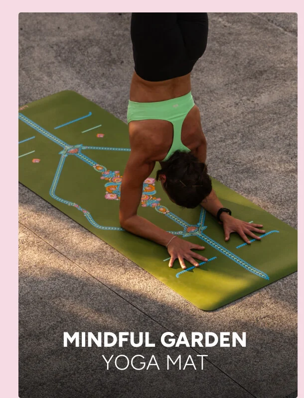 Mindful Garden Yoga Mat