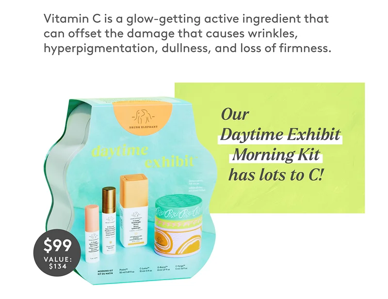 Shop Daytime Exhibit Morning Kit