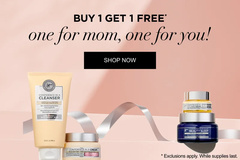 Buy 1 Get 1 Free* One For Mom, One For You