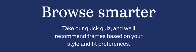 Take our quick quiz