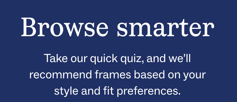 Take our quick quiz