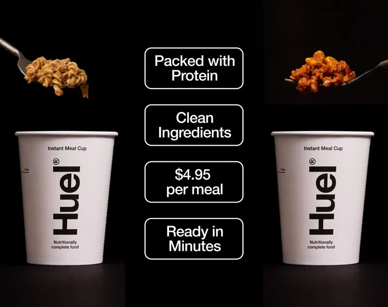 Packed with protein, clean ingredients, & ready in minutes