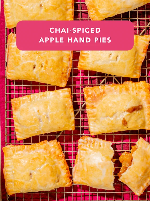 Chai-Spiced Apple Hand Pies