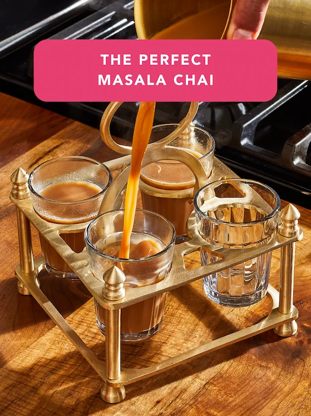 The Perfect Masala Chai