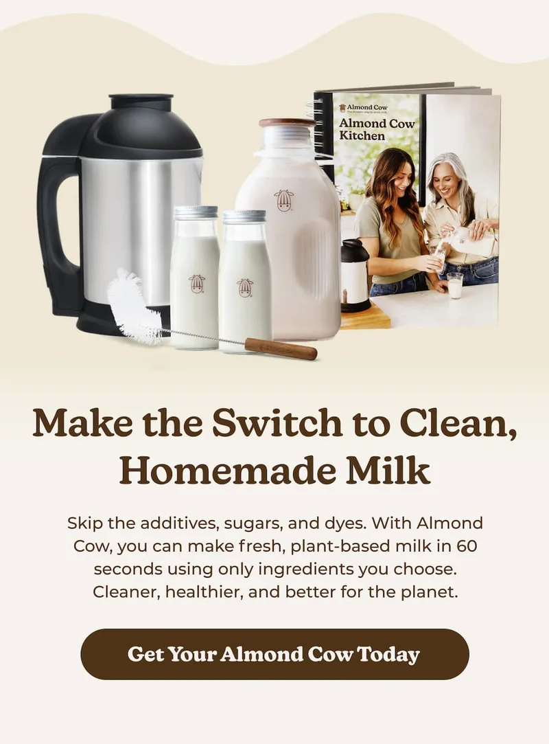 Make the switch to clean, homemade milk