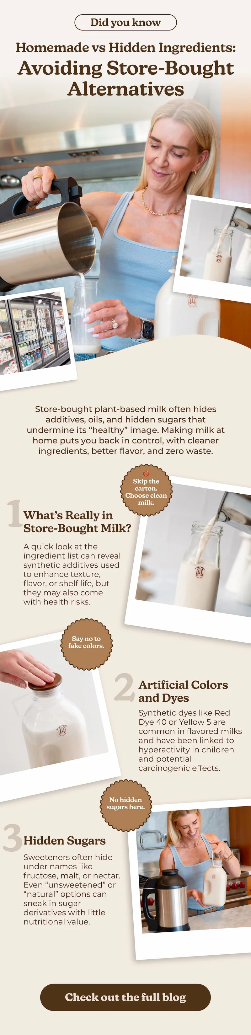 Homemade vs Hidden Ingredients: Avoiding Store-Bought Alternatives