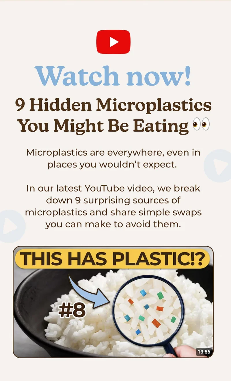 9 Hidden Microplastics You Might Be Eating
