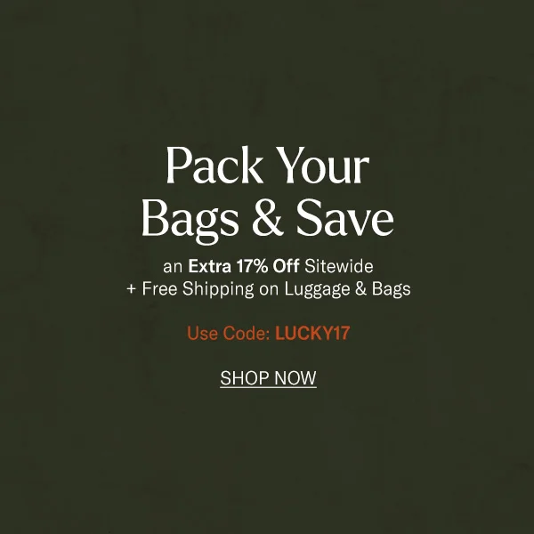 Extra 17% Off Sitewide with Code discount code