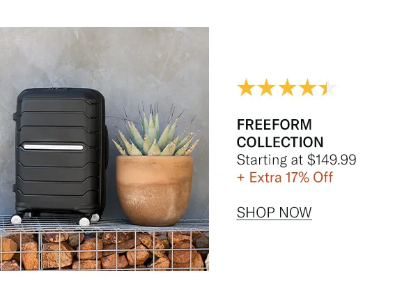Freeform Collection Starting at $149.99