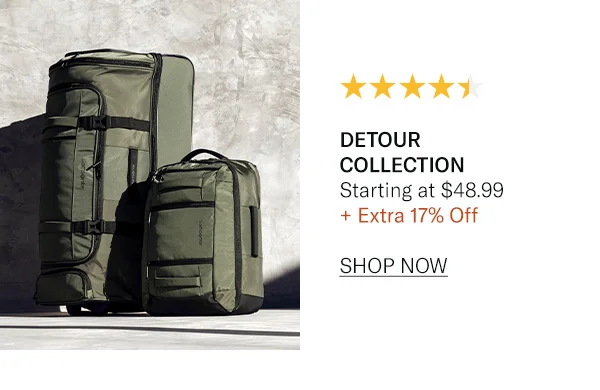 Detour Collection Starting at $48.99