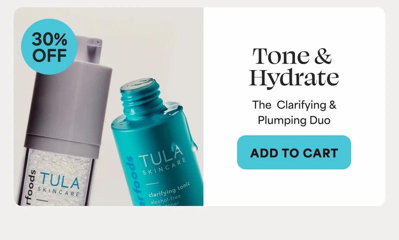 Tone & Hydrate - The  Clarifying & Plumping Duo -- ADD TO CART