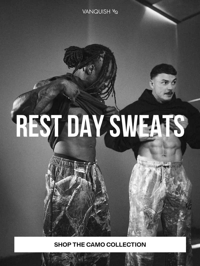 Rest Days&nbsp;In Camo Collection