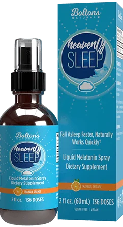 Image of Heavenly Sleep Melatonin Spray