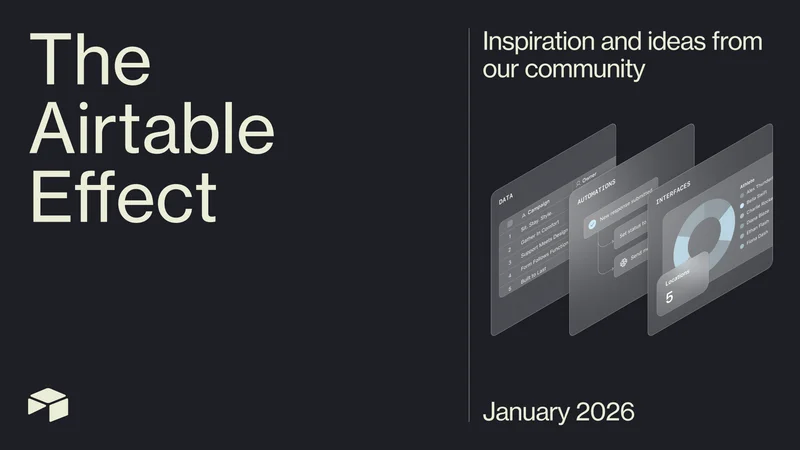 Airtable Effect newsletter