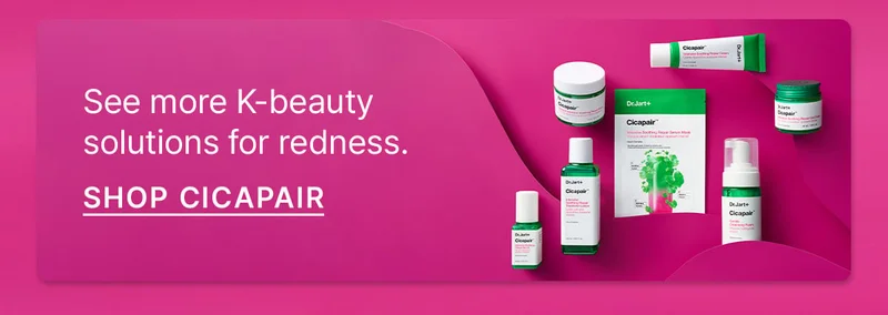 See more K-beauty solutions for redness. | SHOP CICAPAIR