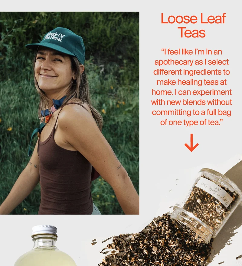 Loose Leaf Teas