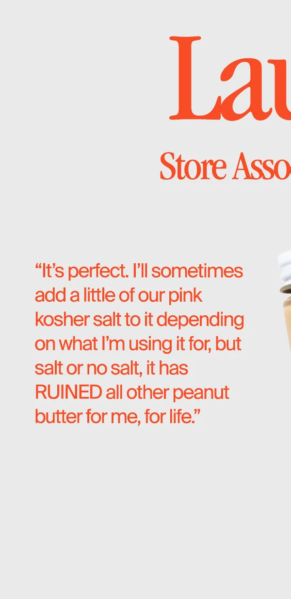 Peanut butter