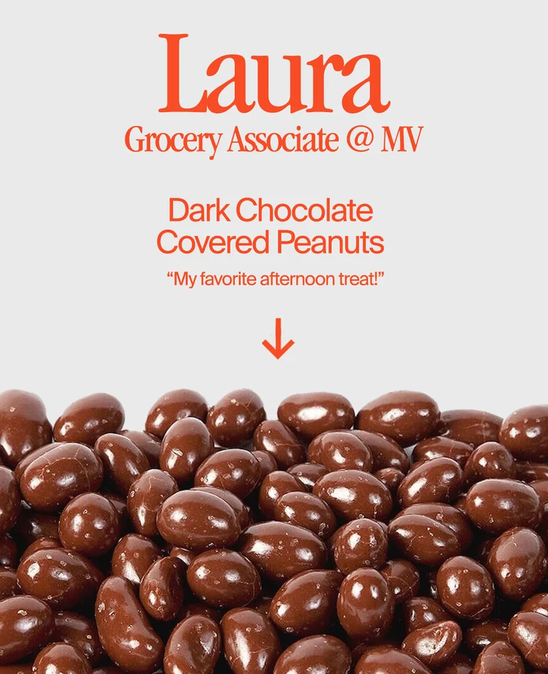 Dark Chocolate Peanuts