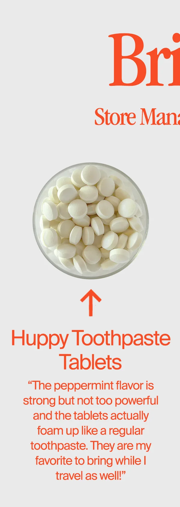 Huppy Tablets
