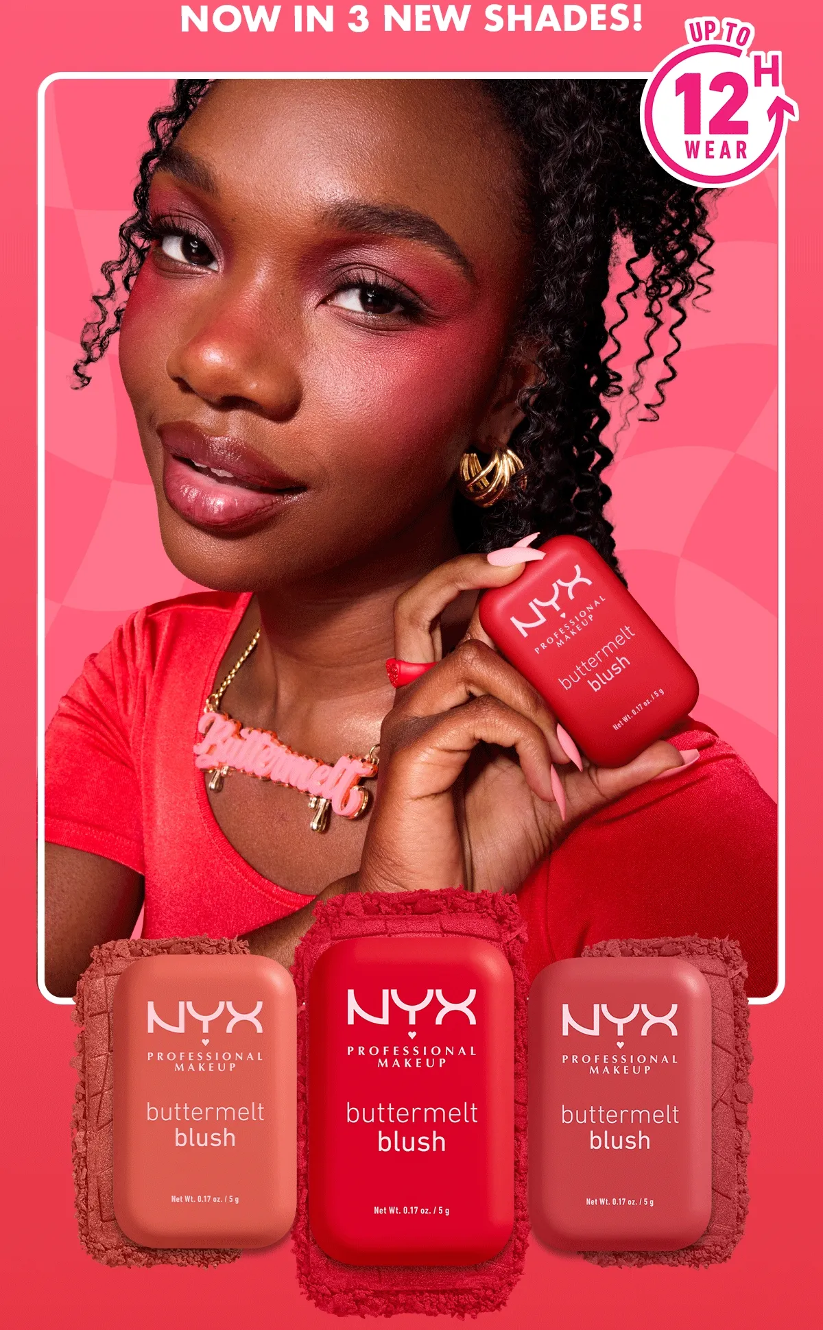 SUN-KISSED GLOW. BUT MAKE IT BUTTA.