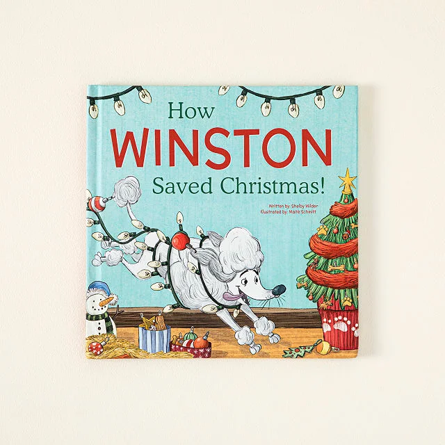 How My Dog Saved Christmas Personalized Book