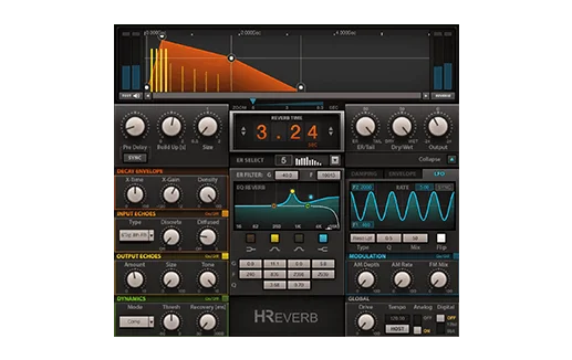 H-Reverb Hybrid Reverb