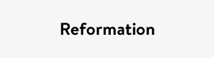 Reformation