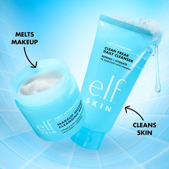 Holy Hydration! Makeup Melting Cleansing Balm and Holy Hydration! Clean Freak Daily Cleanser