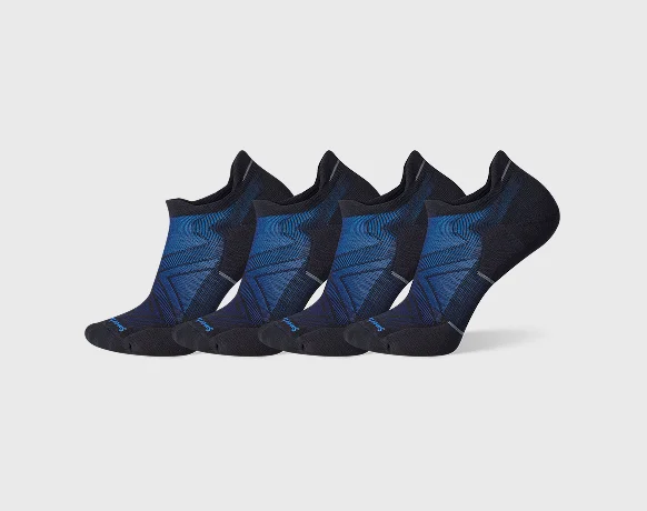 Run Low Ankle Socks 4-Pack