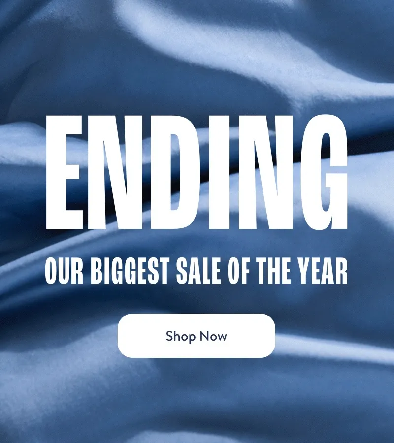 ENDING! OUR BIGGEST SALE OF THE YEAR