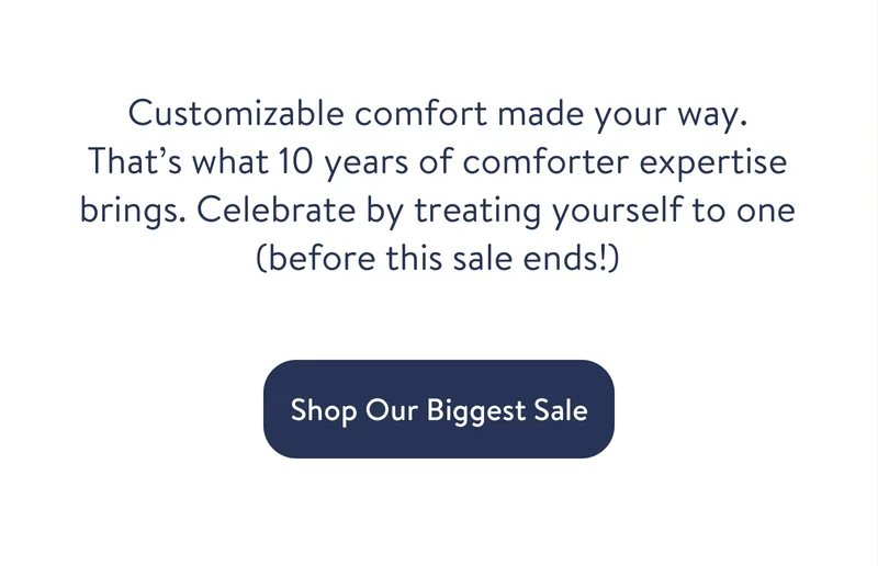 Shop our biggest sale