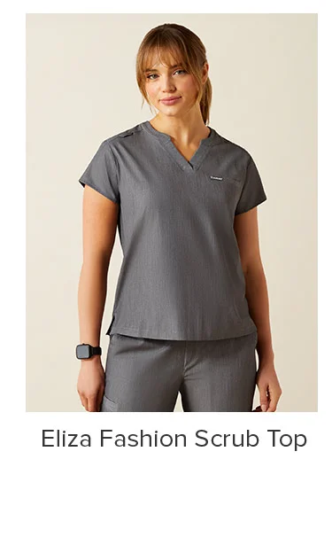 Shop the Eliza Fashion Scrub Top
