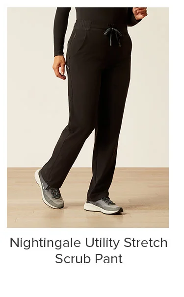 Shop the Nightingale Utility Stretch Scrub Pant
