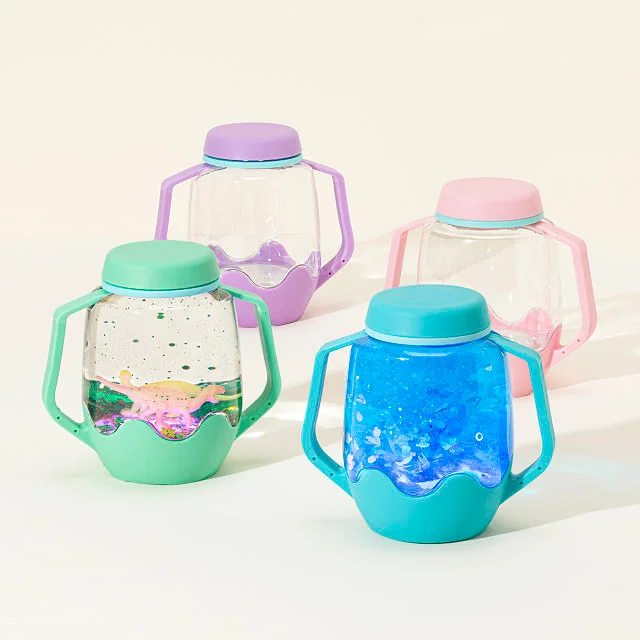 Light Up Sensory Play Jars