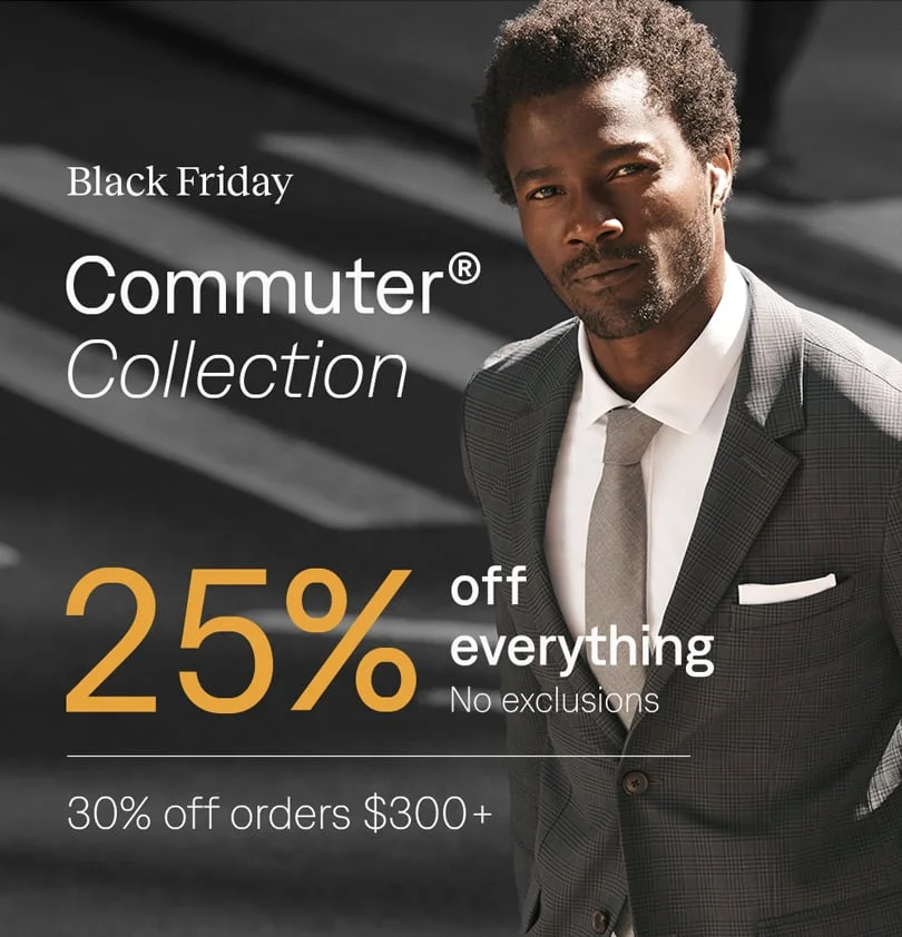 Commuter® Collection: 25% off everything, 30% off orders $300+