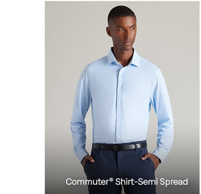 Commuter® Shirt Semi-Spread